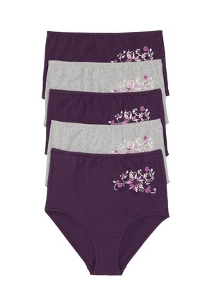 5ER PACK - Slip - lila