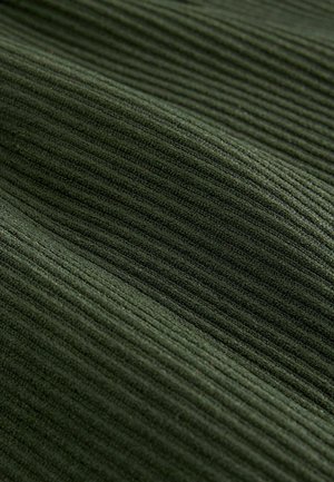 Next HIGHT WAIST  - Tamprės – kelnės - forest green