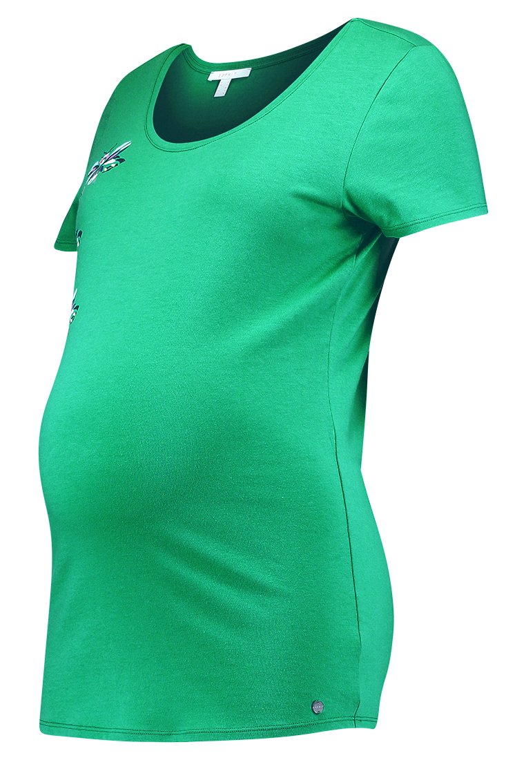 Esprit Maternity T-shirt print groen