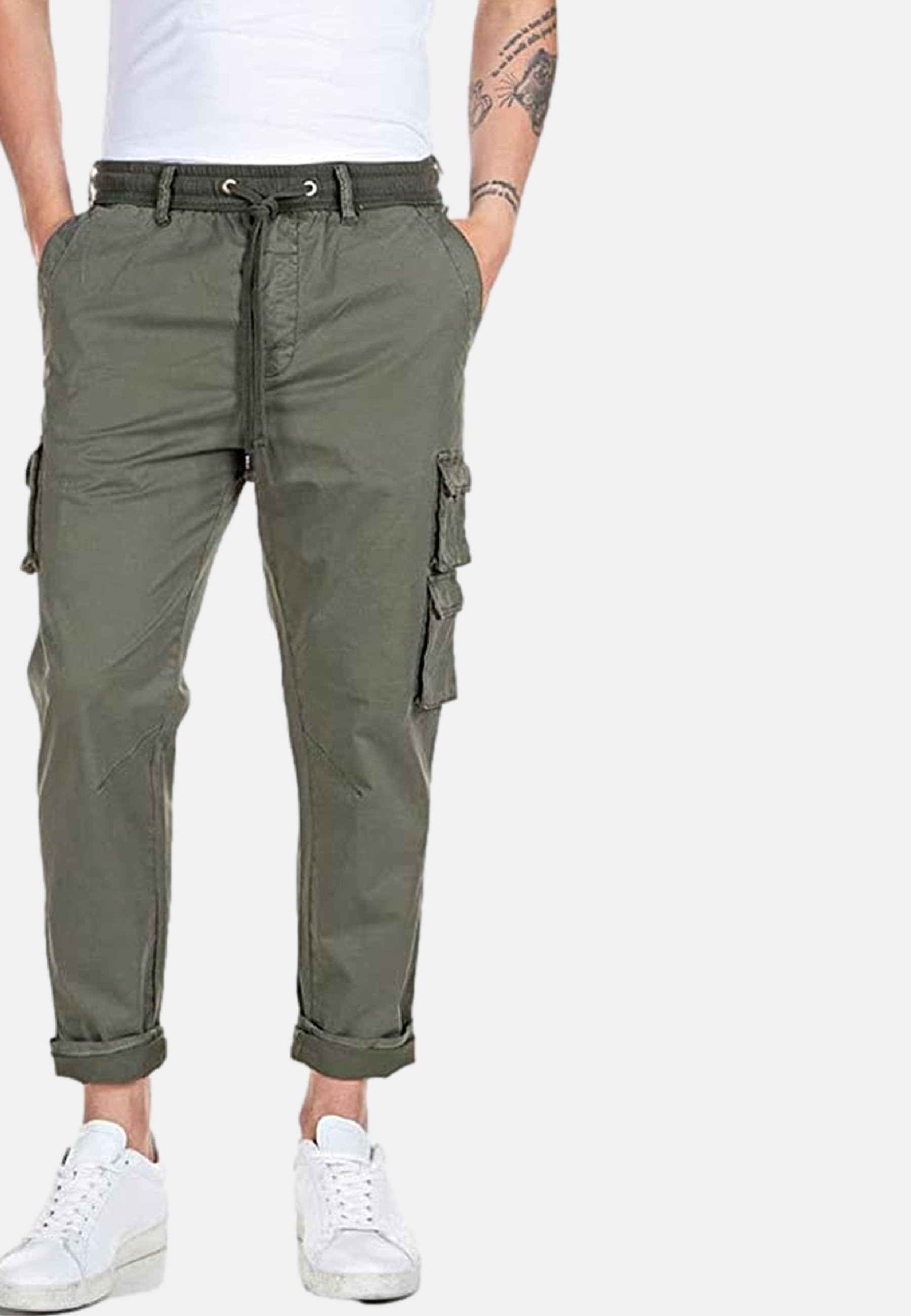 Pantalones cargo de hombre online | Zalando