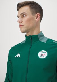 adidas Performance ALGERIA FAF PRESENTATION JACKET GRAPHIC - Article de supporter d'équipe nationale - team dark green