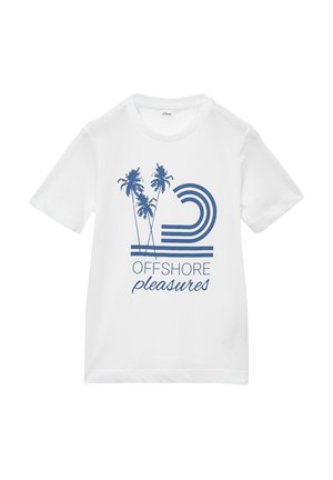 - T-shirt z nadrukiem