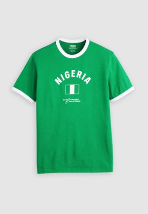 Levi's®, FOOTBALL RINGER - T-shirts print - multi-colored