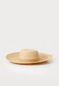 ANNETAA OVERSIZED HAT - Hoed - natural