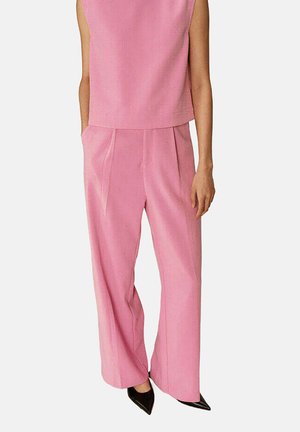 Pantalon classique - rose