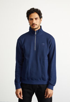 adidas Originals ZIP - Sweatshirt - night indigo