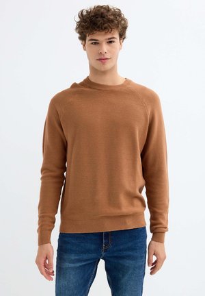 INSIDE BÁSICO - Jersey de punto - marron
