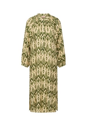 KATYUM - Vestido informal - print offwhite green