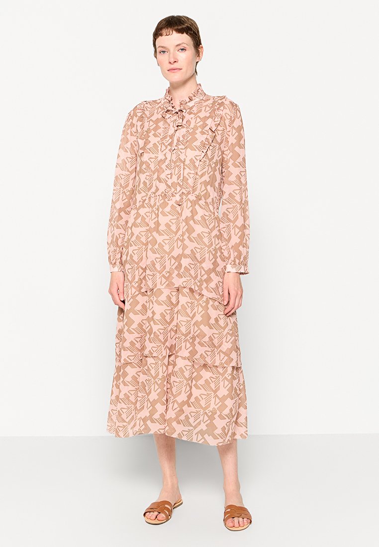 Coach Blousejurk beige Coach Blousejurk beige