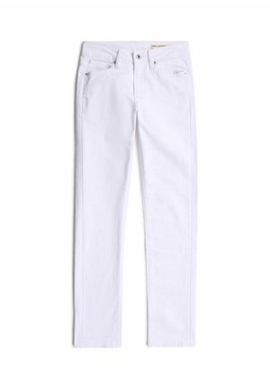 G-STAR, LENNOXX SLIM STRAIGHT JEANS - Slim fit jeans - ecru