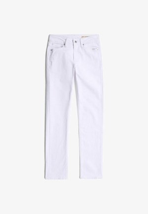 G-STAR, LENNOXX SLIM STRAIGHT JEANS - Slim fit jeans - ecru