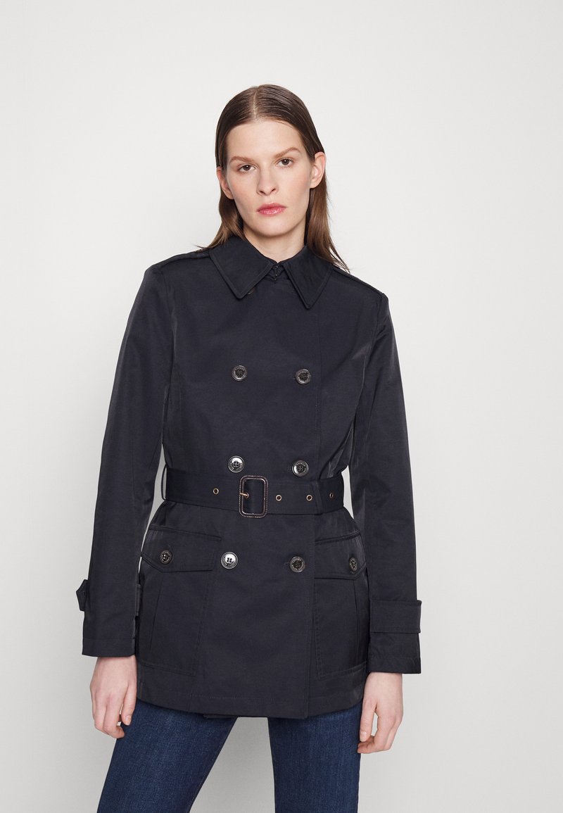 Lauren Ralph Lauren LINED COAT Trenchcoat navy/donkerblauw Zalando.be