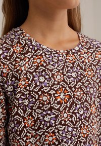 WE Fashion Dienas kleita - brown