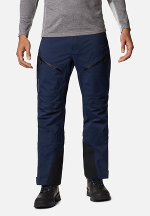 PEAK PURSUIT TITAN SERIES - Pantalons de ski - blue navy