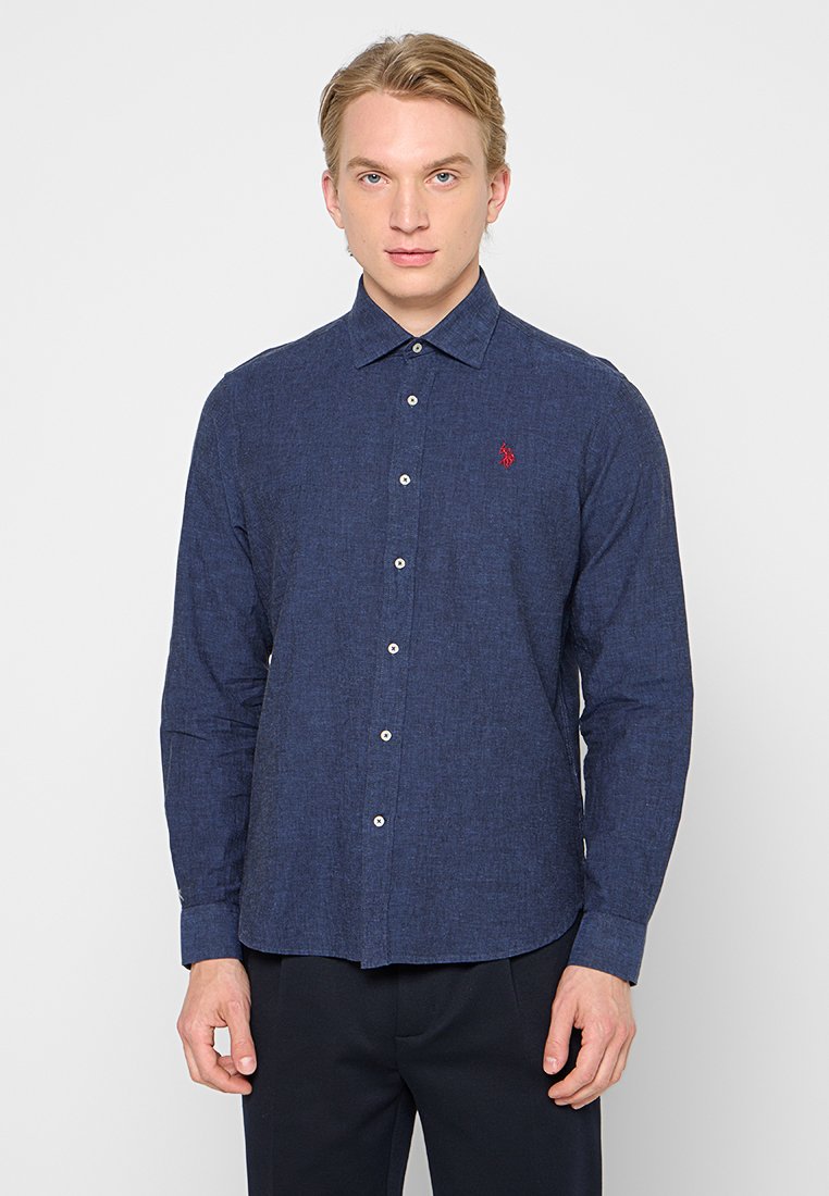 U.S. Polo Assn. Overhemd donkerblauw