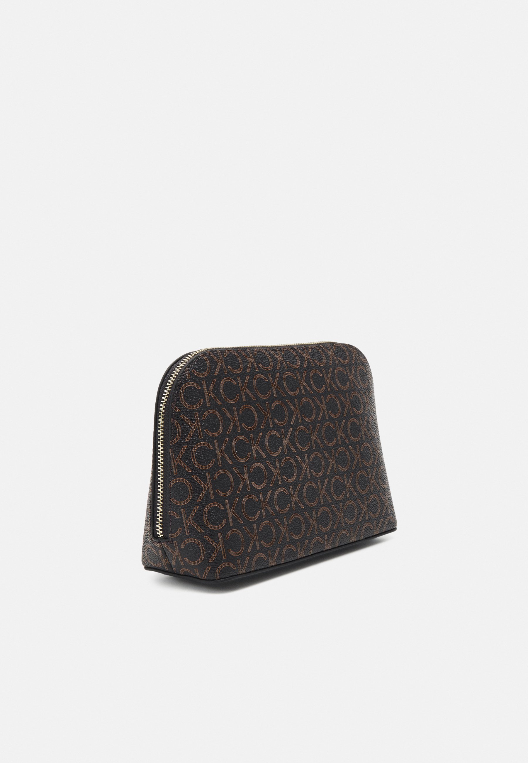 Calvin Klein MUST WASHBAG MONO - Neceser - brown mono/marrón - Zalando.es