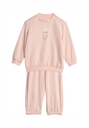 SET - Trainingspak - blush pink   white