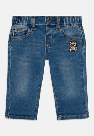 BABY TROUSERS UNISEX - Straight leg jeans - shadow blue