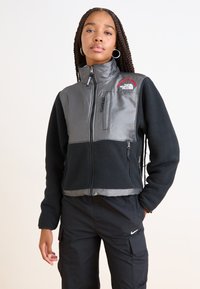The North Face W RETRO DENALI JACKET - Veste polaire - black/moonstone grey