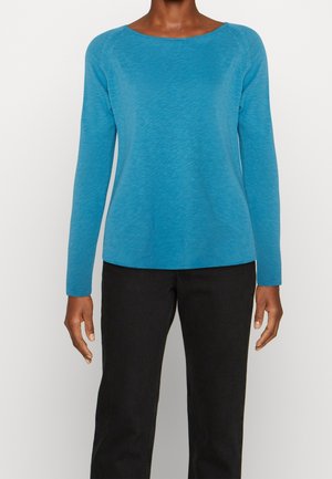 Sweatshirt - blue