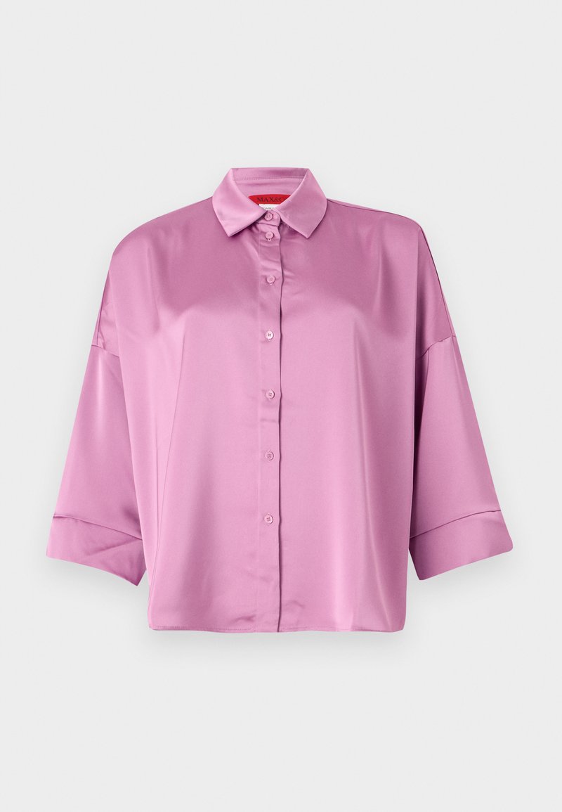 MAX&Co. Overhemdblouse donkerroze