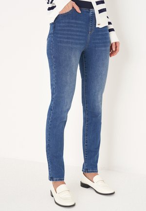 Camomilla Italia KELLYJA - Slim fit jeans - blue denim plain