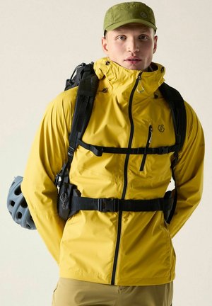 Regatta, REGATTA BREATHE OUT WATERPROOF JACKET WATERPROOF JACKETS - Waterproof jacket - oil yellow