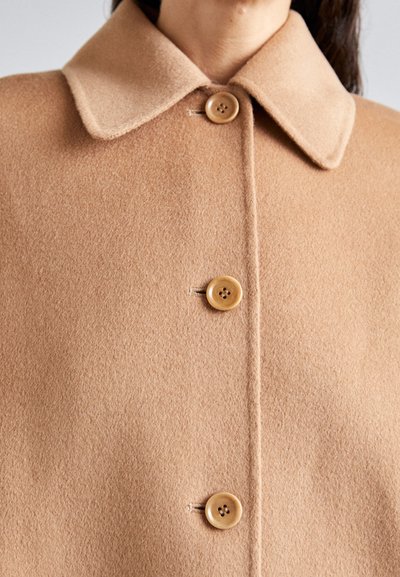 ASPESI Classic coat - cammello/camel