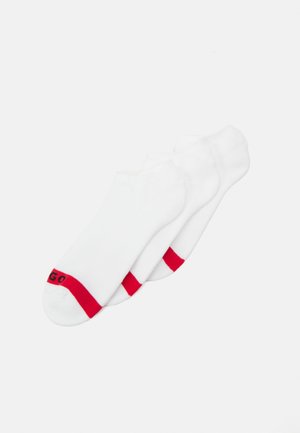 3 PACK - Trainer socks - white