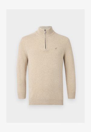 Pier One, WOOLEN TROYER - Pullover - beige
