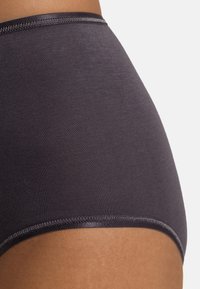 Hanro SEAMLESS MAXI SLIP - Shapewear - black pearl