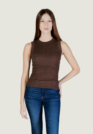 SL FRANCINE SMOCK HOTFIX  - Top - brown