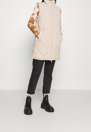 Waistcoat - beige