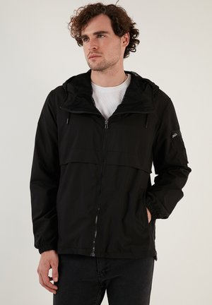 REGULAR FIT - Veste mi-saison - black