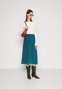 Samsøe Samsøe UMA SKIRT - Vekkihame - atlantic deep