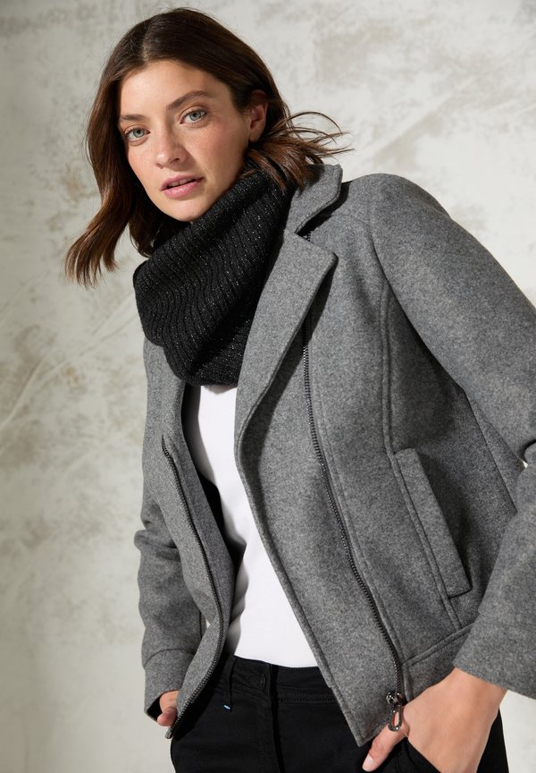 LOOP - Schlauchschal - schwarz