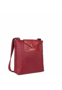 LANCASTER SMART KBA - Borsa a tracolla - carmin