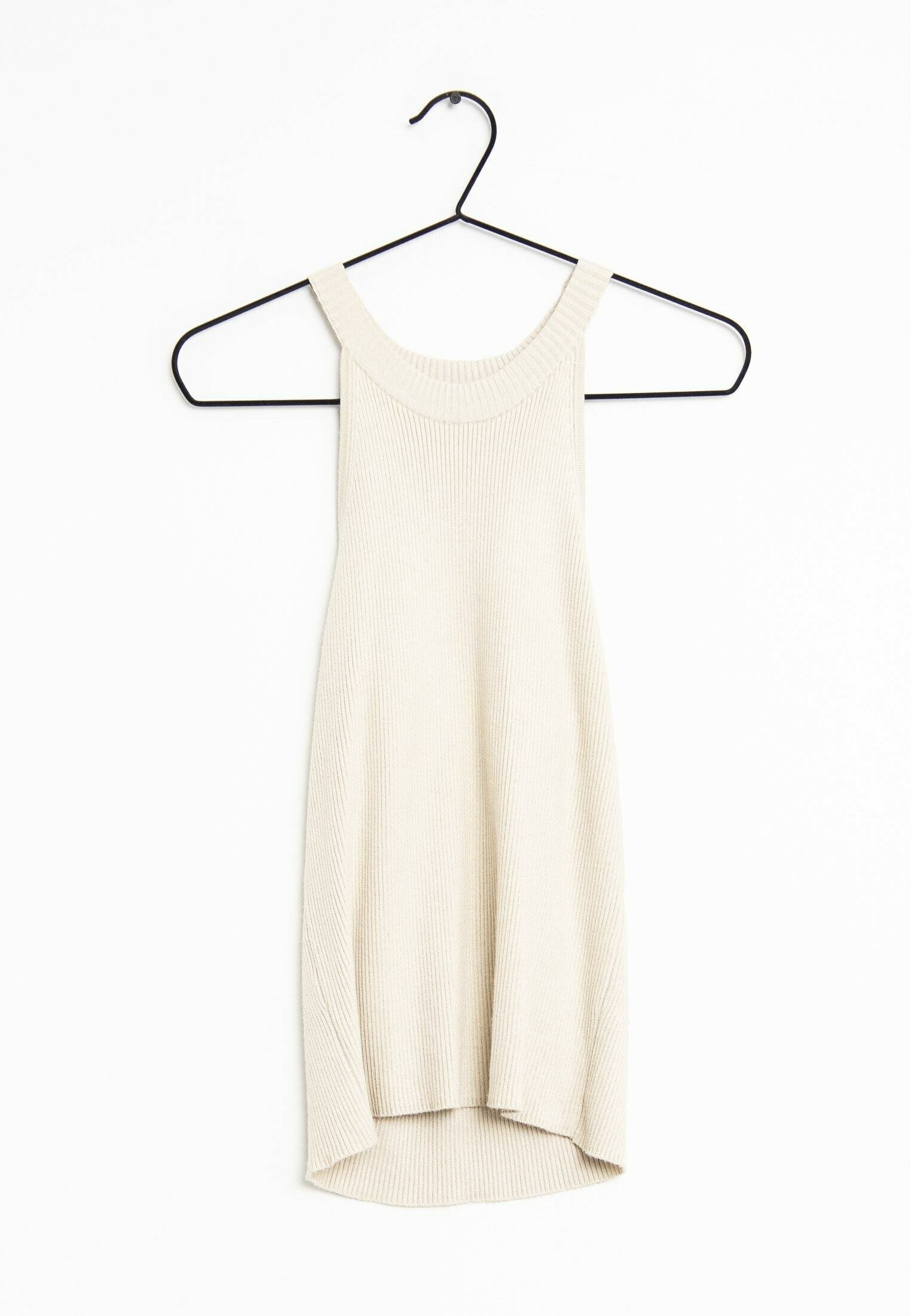 Mango Vestido de punto - beige - Zalando.es
