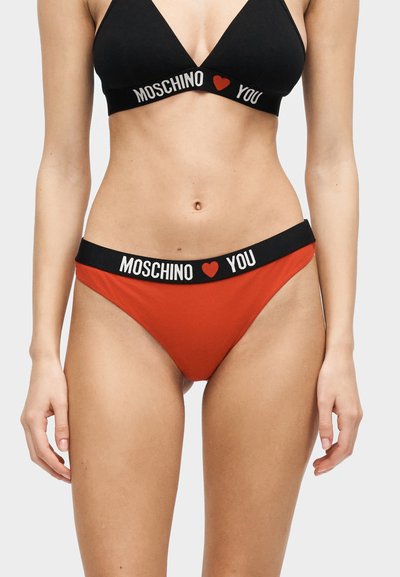 Moschino Underwear 3 PACK - Τάνγκα - multi-coloured