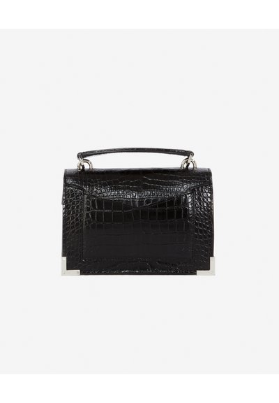 The Kooples CROCODILE EFFECT EMILY  - Handtasche - black