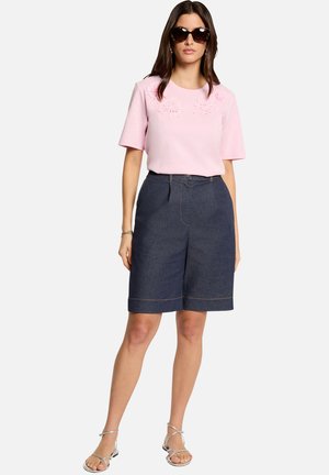 Morgan BERMUDAS - Denimshorts - bleu