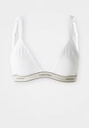 UNLINED HERITAGE - Τριγωνικό σουτιέν - white