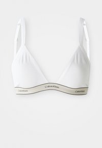 UNLINED HERITAGE  - Triangel BH - white