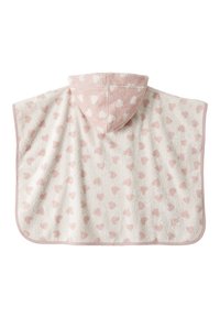 Sterntaler PONCHO EMMI GIRL - Dressing gown - zartrosa
