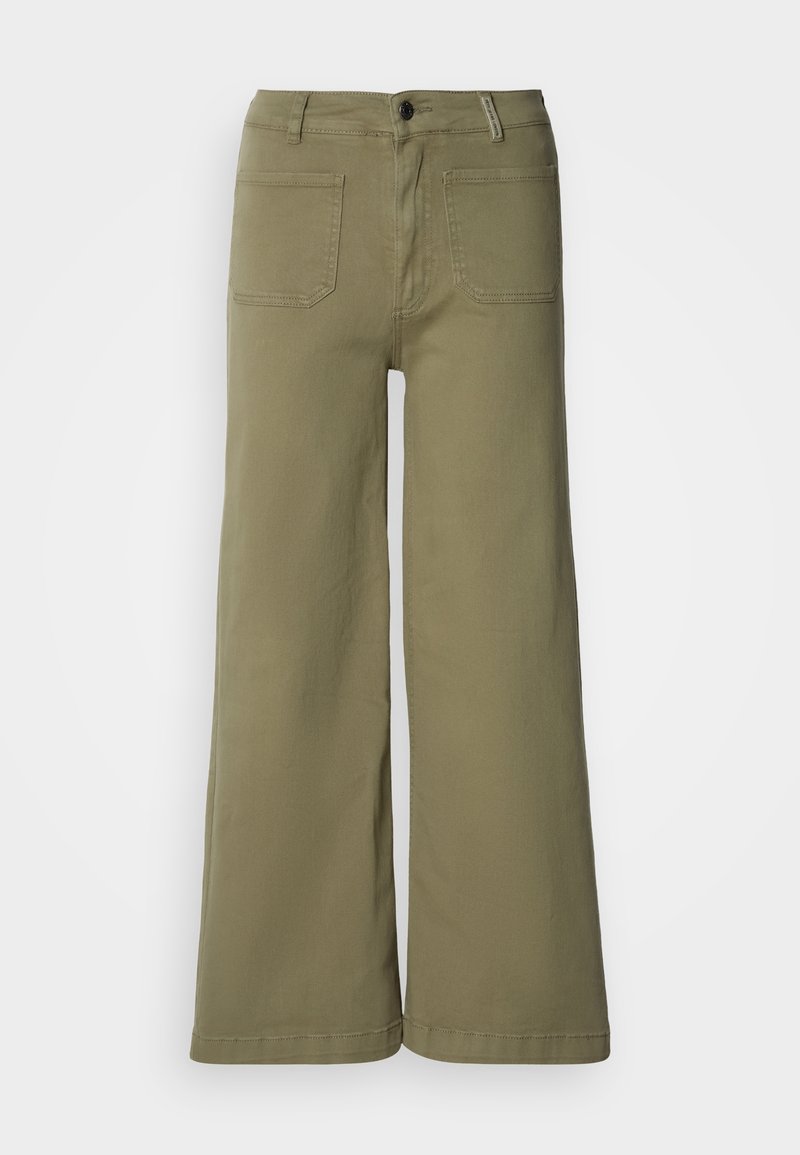 Pepe Jeans Wide leg kaki