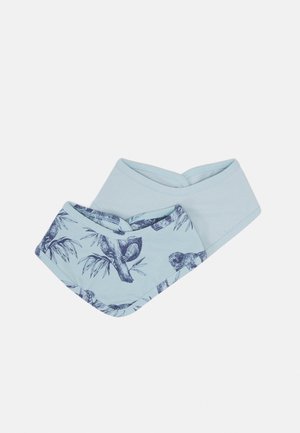 KOALA BABY BIB 2 PACK UNISEX - Bryndák - blue