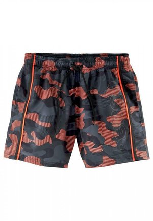 Bench, Badeshorts - black