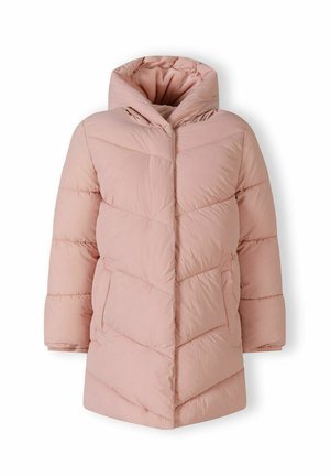 MINOTI HOODED CHEVRON PUFFER - Zimski plašč - pink