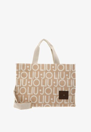 LIU JO, SHOPPER TASCHE L 40 CM - Shopping bag - naturale
