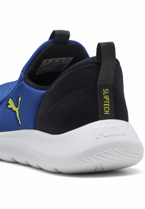 PUMA FUN RACER 2 SLIPTECH™ SNEAKERS UNISEX - Slip-ons - vivid blue-lemon sherbert — photo 4